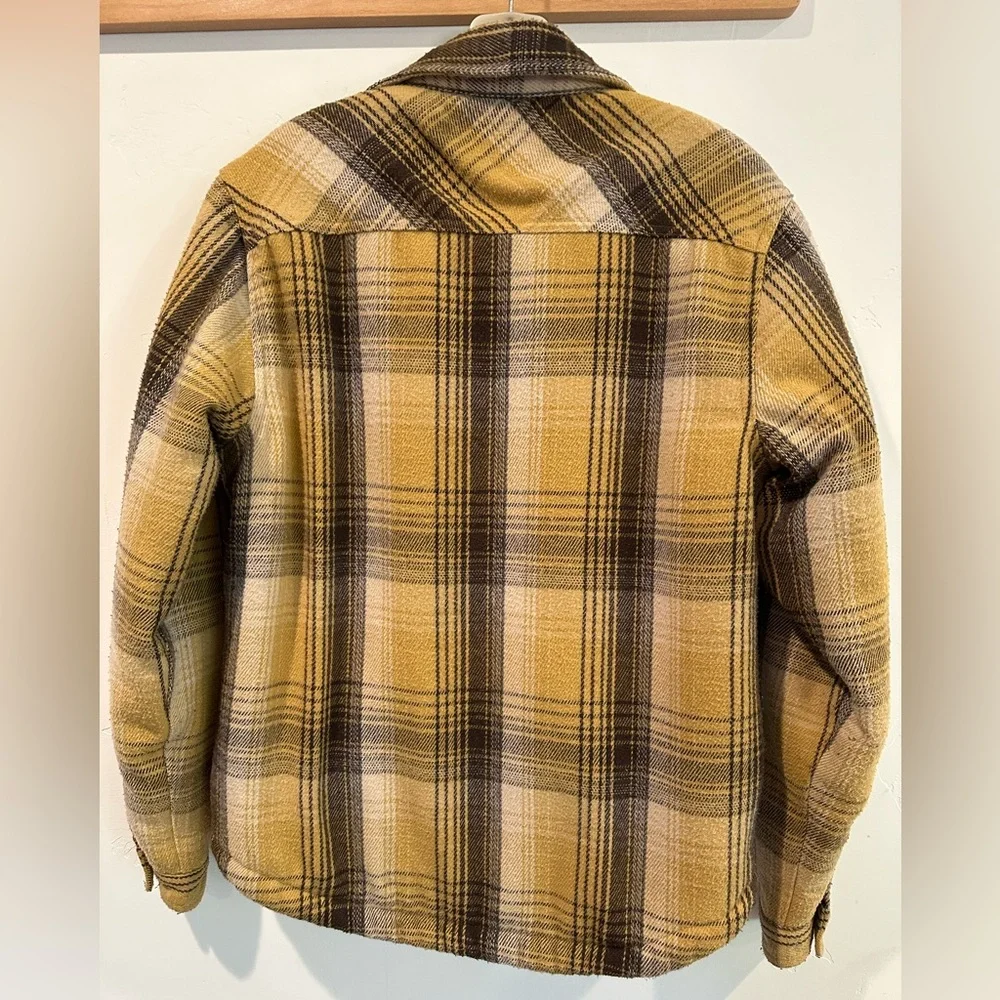 Zara fleece lined jacket, unisex, size S - Picture 5 of 5